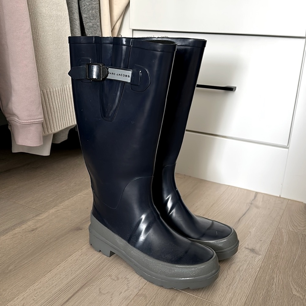 Marc Jacobs rain boots